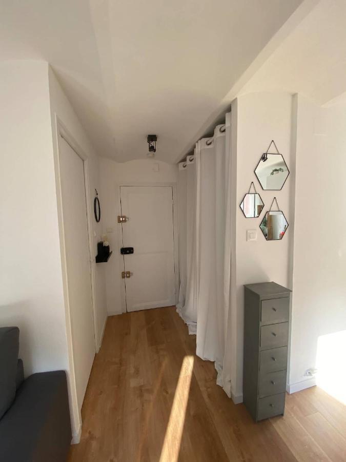 Studio Le Rocher, Menton Leilighet Eksteriør bilde