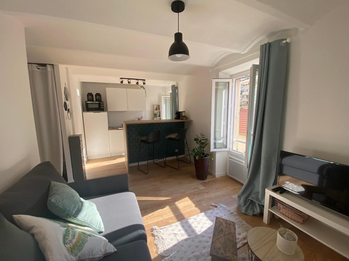 Studio Le Rocher, Menton Leilighet Eksteriør bilde