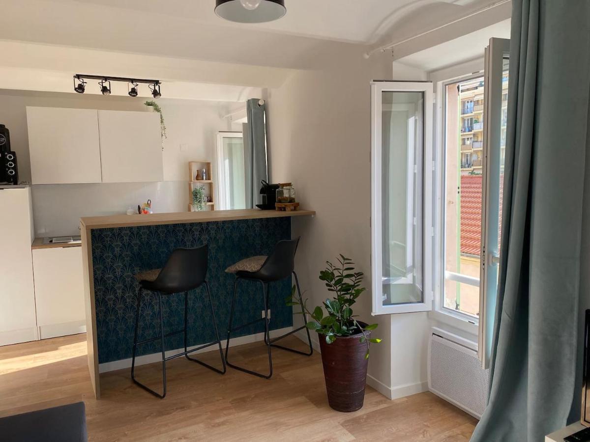 Studio Le Rocher, Menton Leilighet Eksteriør bilde